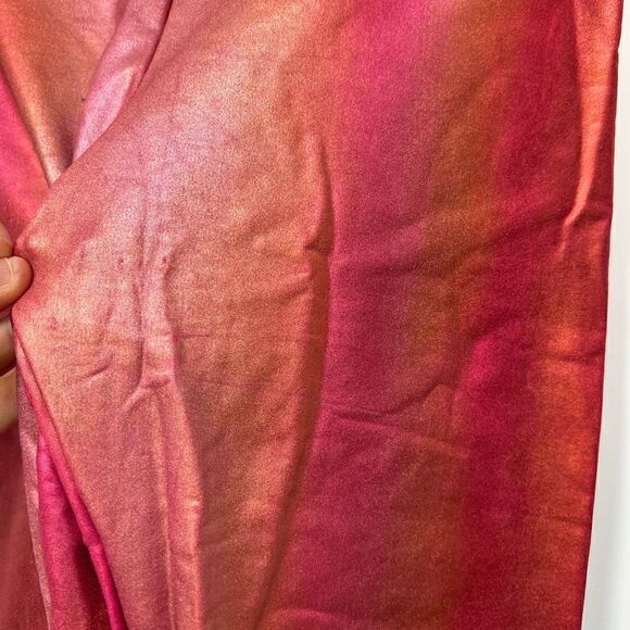 NWT American Apparel Metallic Legging Sunset Ombre Cali Sun & Fun Leggings sz S - Picture 8 of 15